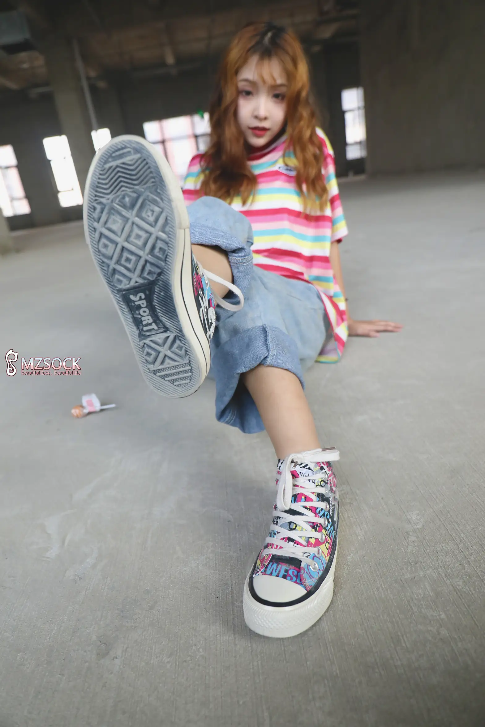 [Mzsock] Love beautiful feet NO.081 ella#[53P]-12