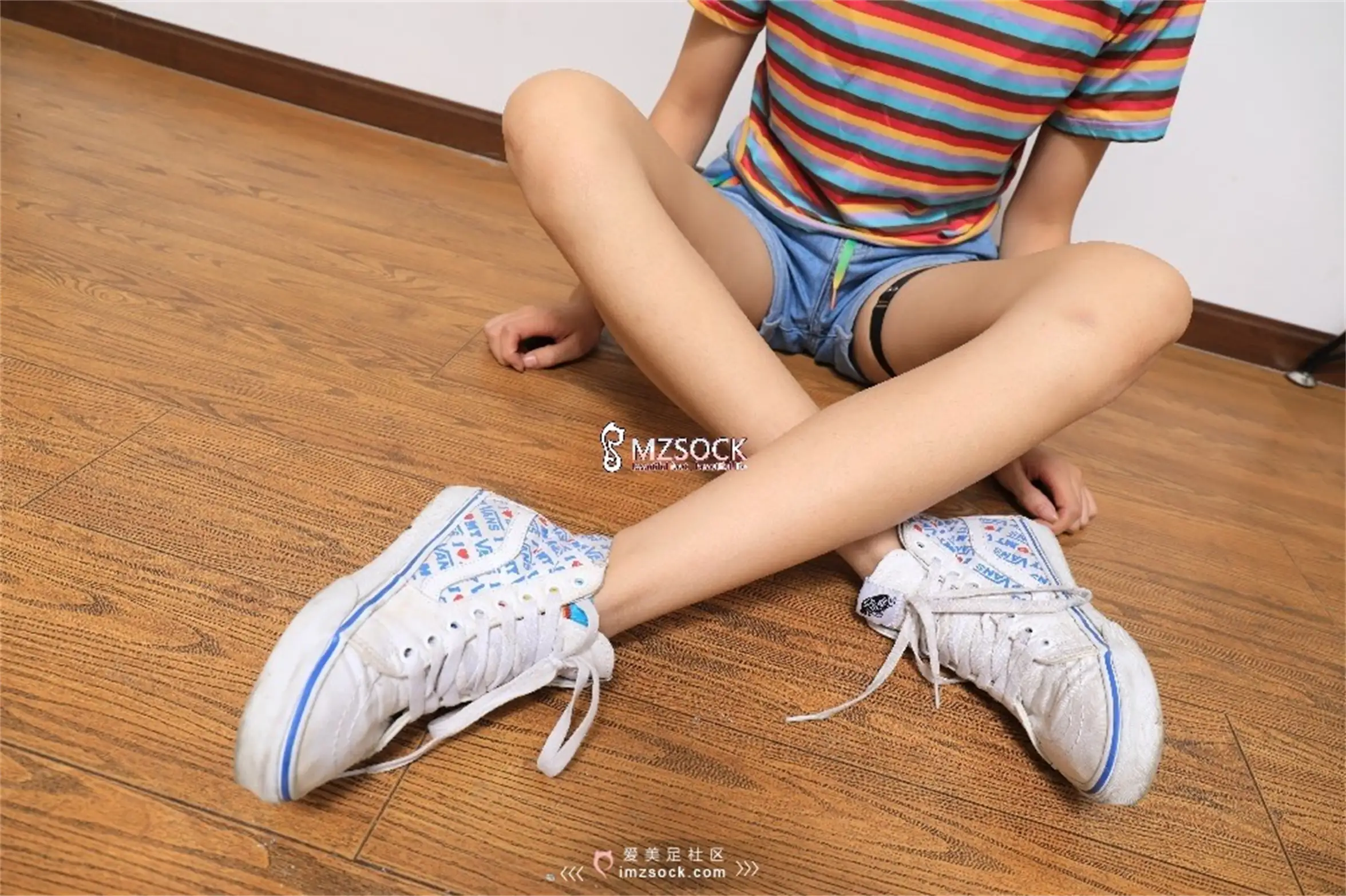 [Mzsock] Love beautiful feet NO.058 long legs ding ding#[74P]-71