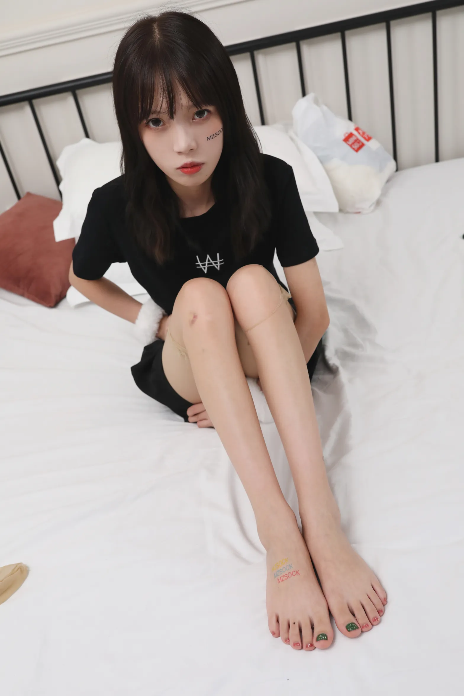 [Mzsock] Love beautiful feet NO.260 Mulberry#[95P]-79